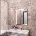 Зеркало Континент Frame LED вертикальное Зеркало Континент Frame LED вертикальное